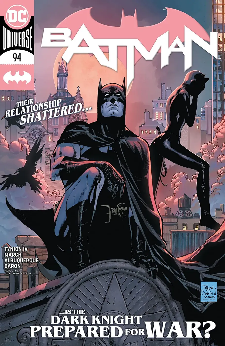 Cover of Batman #94