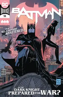 Cover of Batman #94