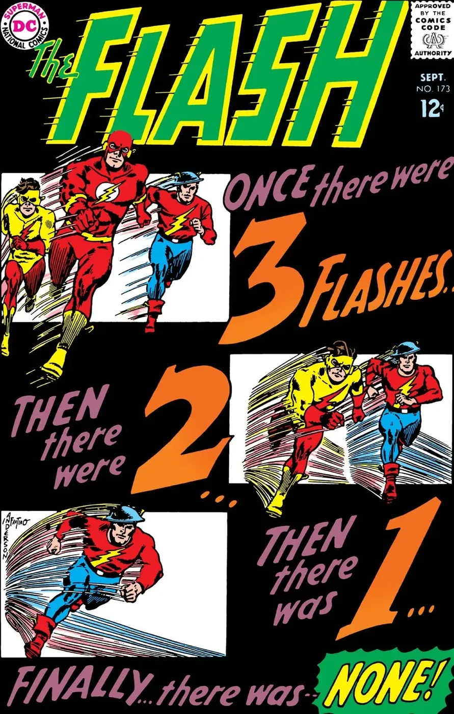 Cover of The Flash #173