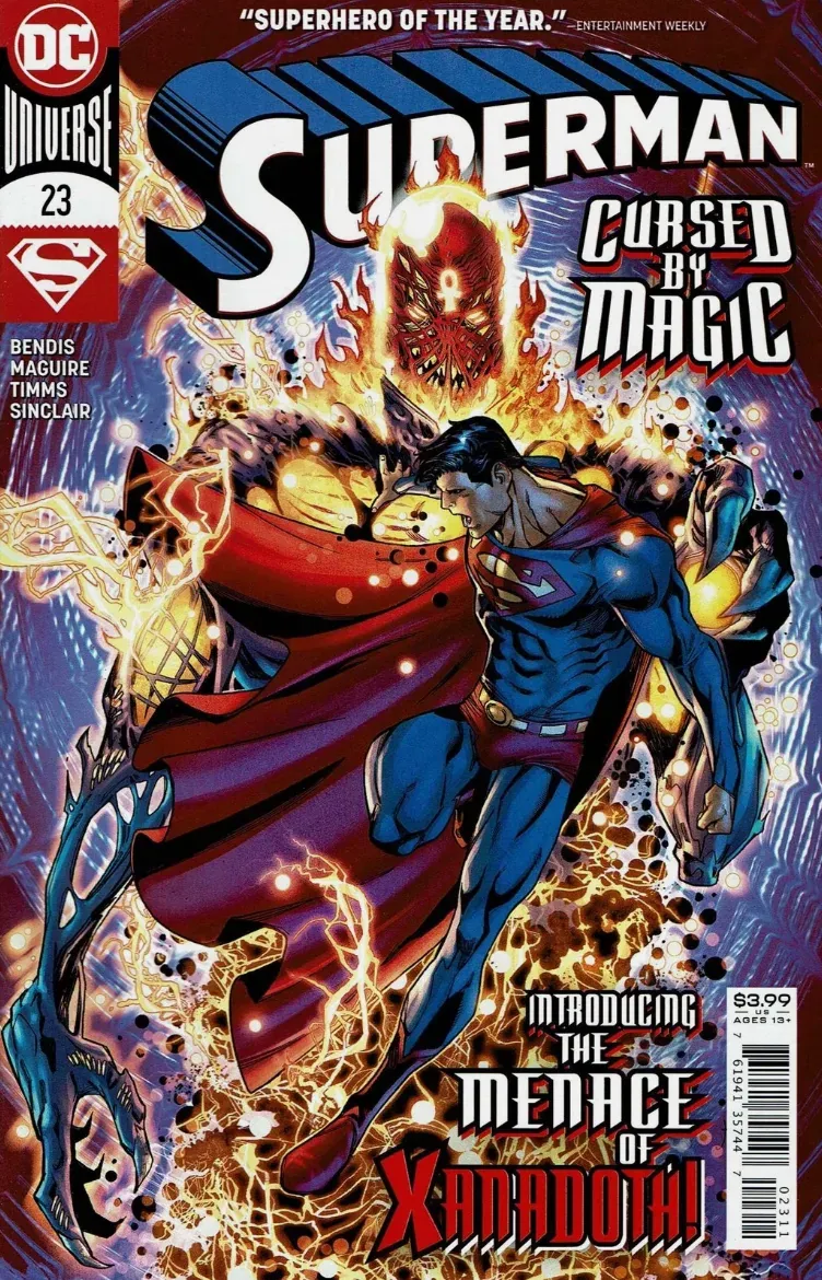 Cover of Superman #23