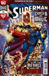 Cover of Superman #23