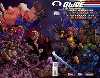 Cover of G.I. Joe vs. the Transformers #5