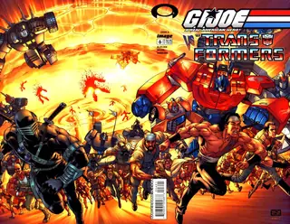 Cover of G.I. Joe vs. the Transformers #6