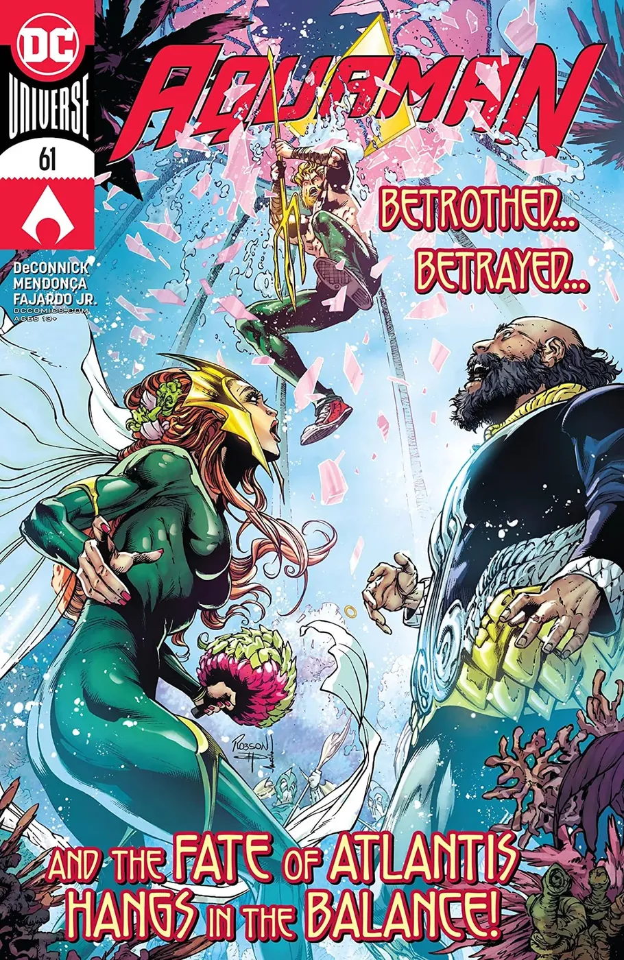 Cover of Aquaman #61