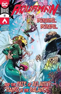 Cover of Aquaman #61