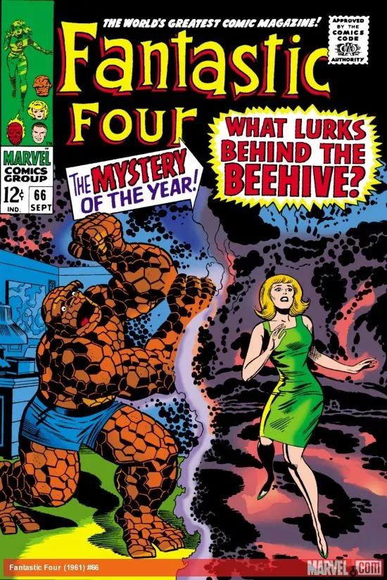 Cover of Fantastic Four #66