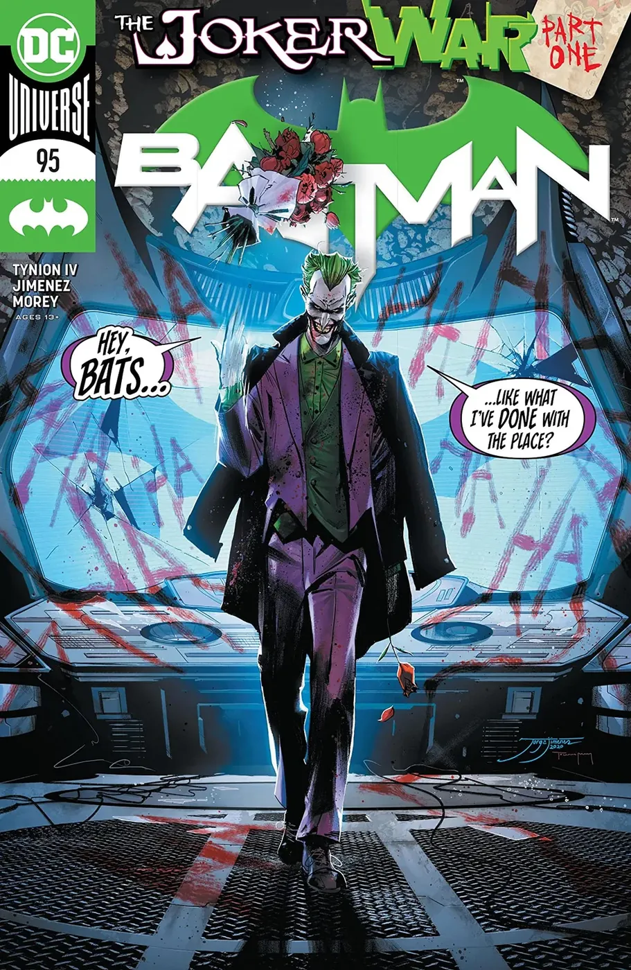 Cover of Batman #95