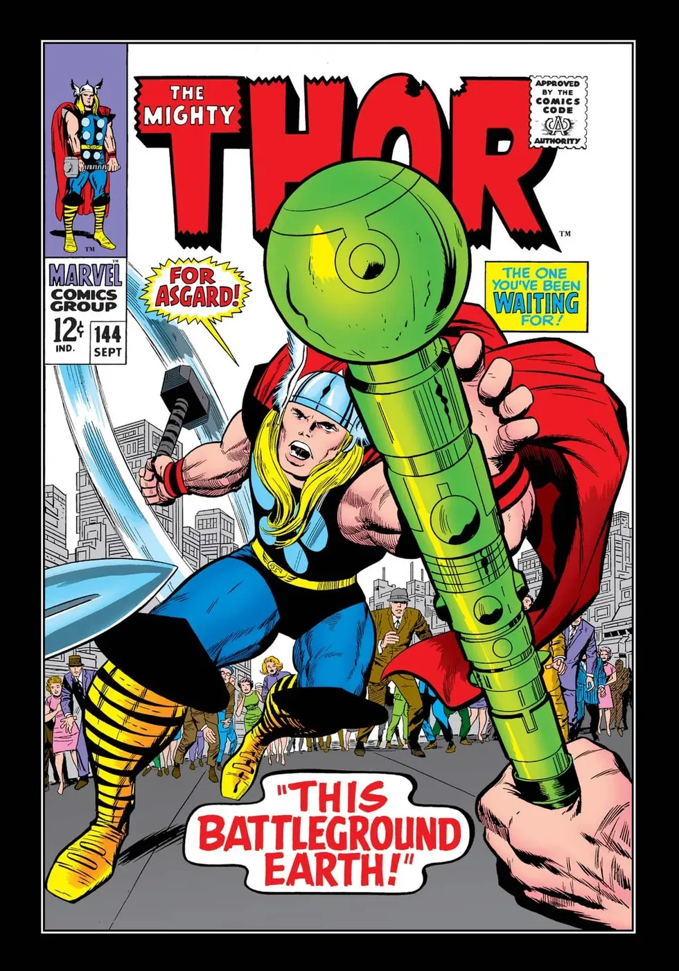 Cover of Thor #144