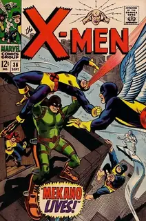 Cover of The X-Men #36