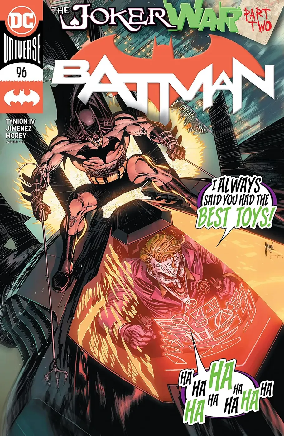 Cover of Batman #96