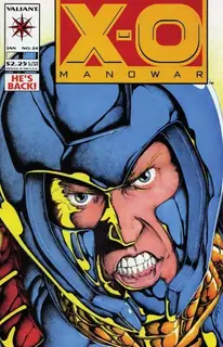 Cover of X-O Manowar #24