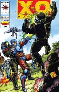 Cover of X-O Manowar #25