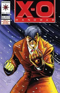Cover of X-O Manowar #26
