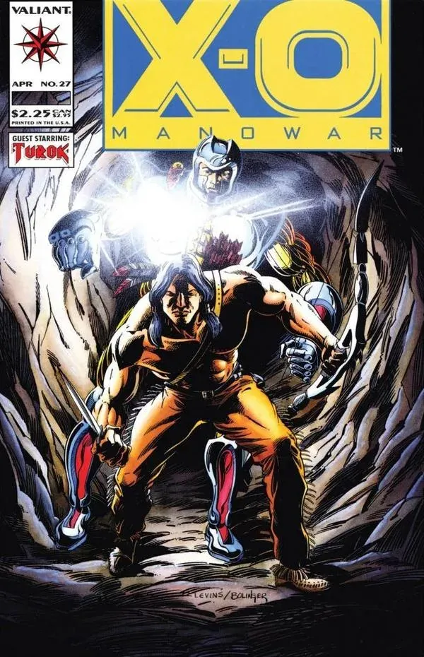 Cover of X-O Manowar #27