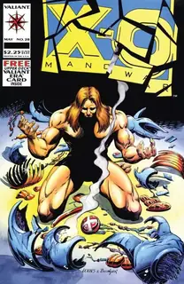 Cover of X-O Manowar #28