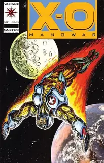 Cover of X-O Manowar #31