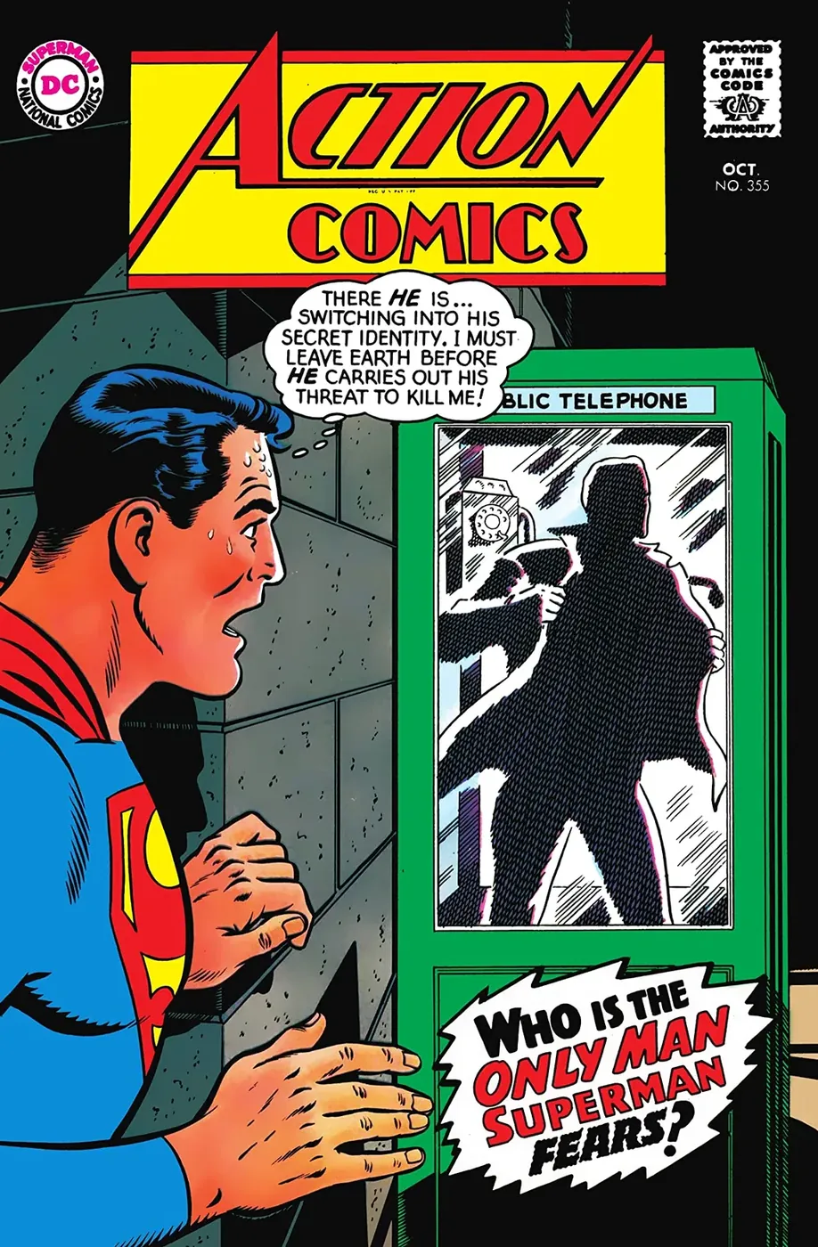 Cover of Action Comics #355