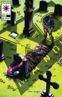 Cover of X-O Manowar #32