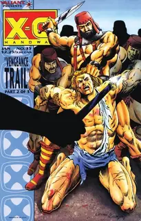 Cover of X-O Manowar #35