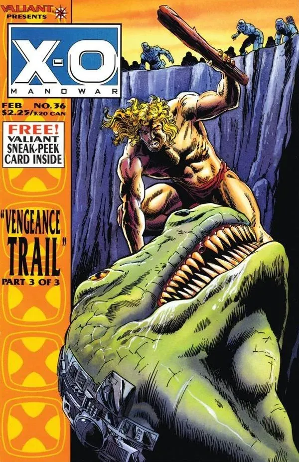 Cover of X-O Manowar #36