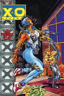 Cover of X-O Manowar #37