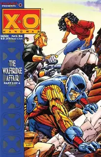 Cover of X-O Manowar #38