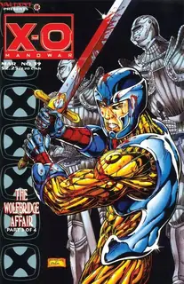 Cover of X-O Manowar #39