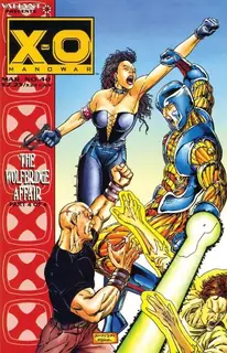 Cover of X-O Manowar #40