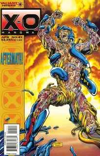 Cover of X-O Manowar #41