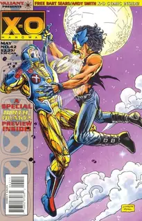 Cover of X-O Manowar #42