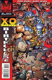 Cover of X-O Manowar #44