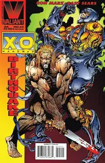 Cover of X-O Manowar #45