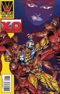 Cover of X-O Manowar #46