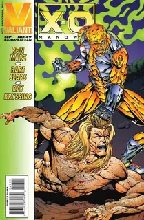 Cover of X-O Manowar #49