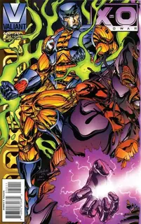 Cover of X-O Manowar #50-X