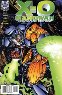 Cover of X-O Manowar #55