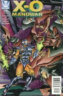 Cover of X-O Manowar #56