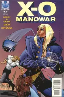 Cover of X-O Manowar #57