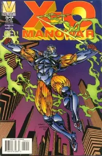 Cover of X-O Manowar #59