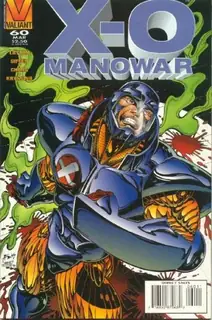 Cover of X-O Manowar #60