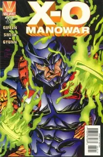 Cover of X-O Manowar #62