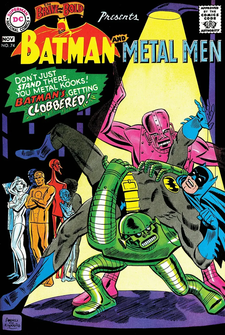 Cover of The Brave and the Bold #74