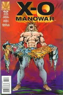 Cover of X-O Manowar #65