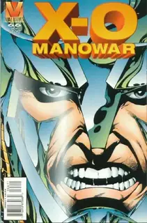 Cover of X-O Manowar #66