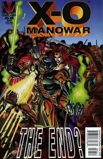 Cover of X-O Manowar #68