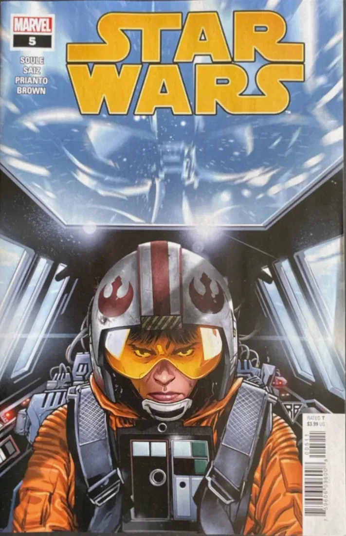 Cover of Star Wars #5