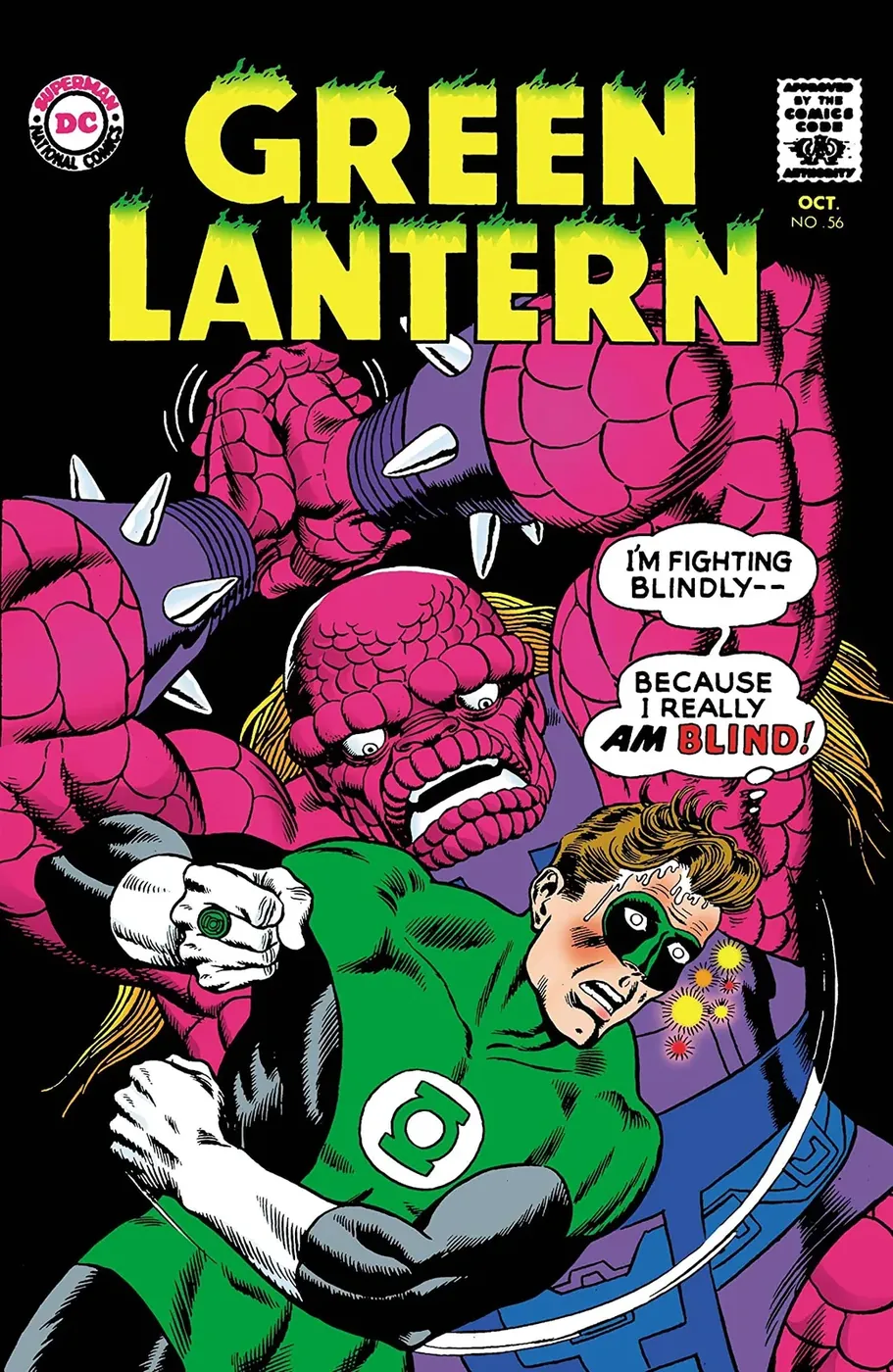 Cover of Green Lantern #56