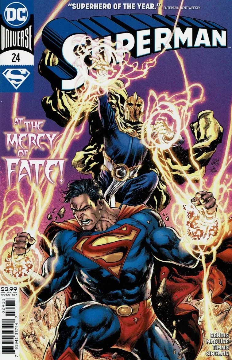 Cover of Superman #24