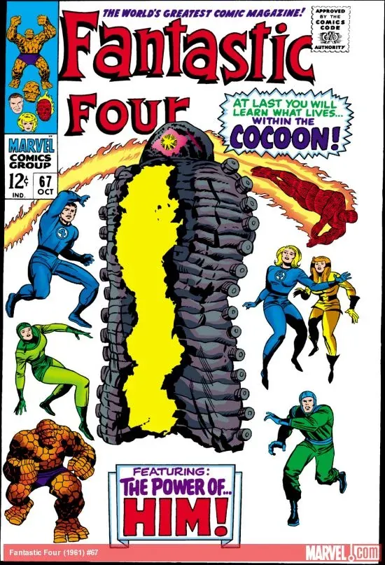 Cover of Fantastic Four #67