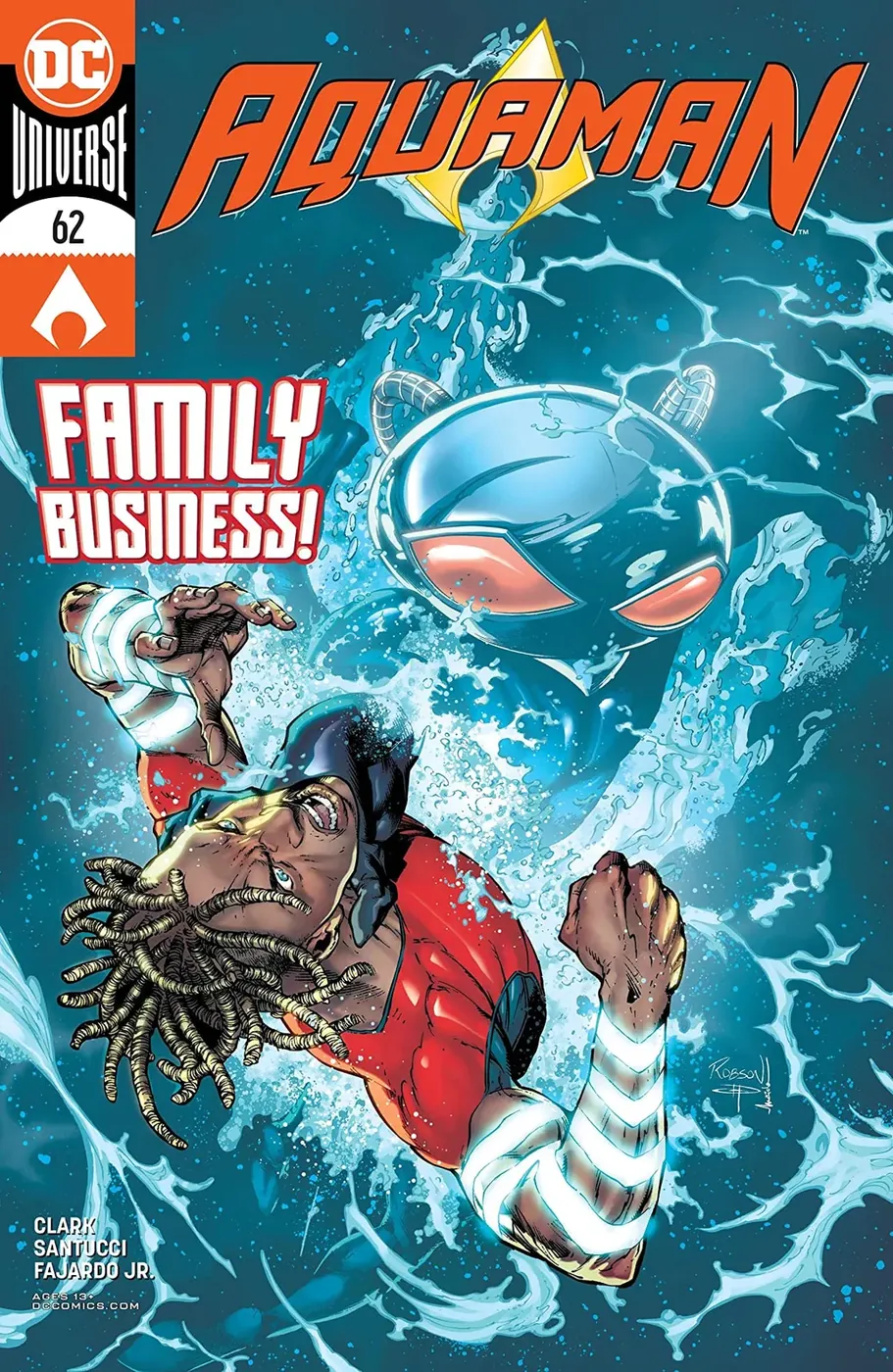 Cover of Aquaman #62